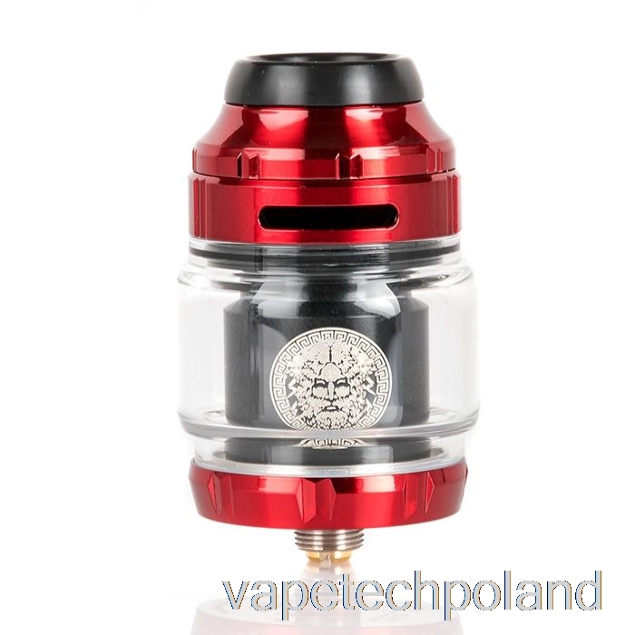 Sklep Vape Warszawa Geek Vape Zeus X 25mm Rta (zx Rta) Czerwono-czarny